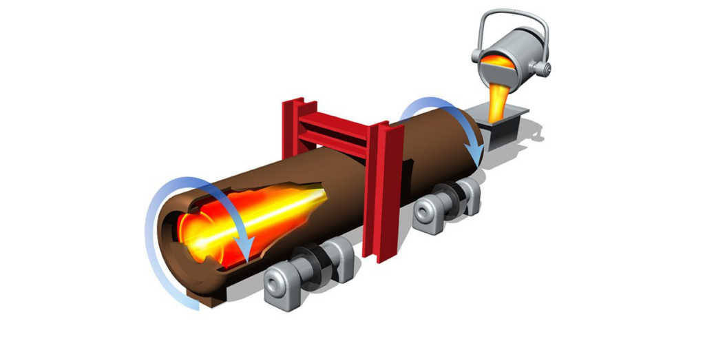 دستگاه ریخته گری گریز از مرکز عمودی (Vertical Centrifugal Casting)