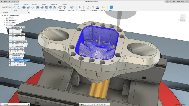 نرم افزار Autodesk Fusion 360