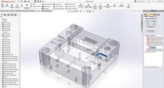 نرم افزار SolidWorks