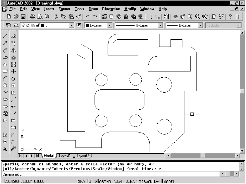 نرم افزار AutoCAD