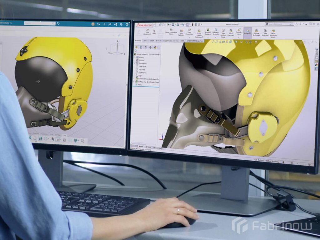 نرم افزار طراحی solidworks