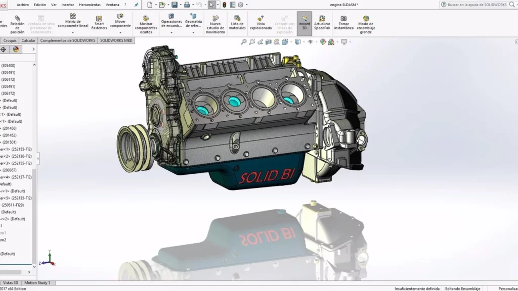 معایب و محدودیت‌های استفاده از نرم‌افزار Solidworks 