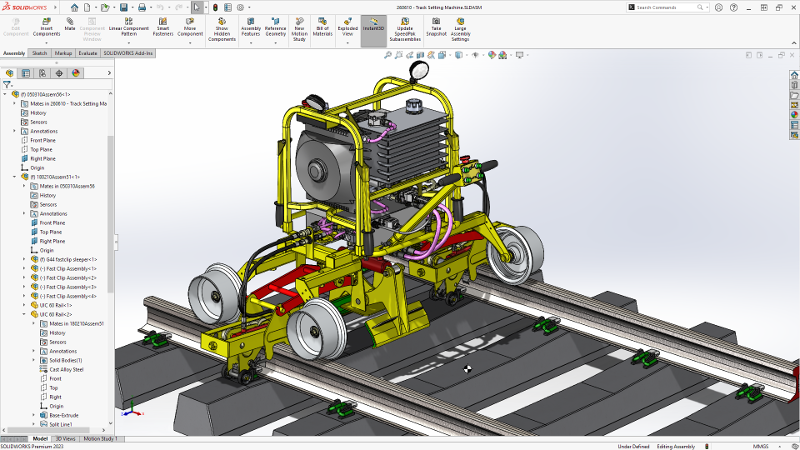 تفاوت Solidworks با دیگر نرم‌افزارهای طراحی